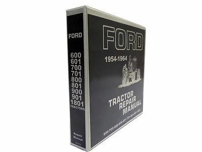 Ford 600,601,700,701,800,801,900 Tractor Service Manual Repair Shop Book NEW - Image 1 of 4
