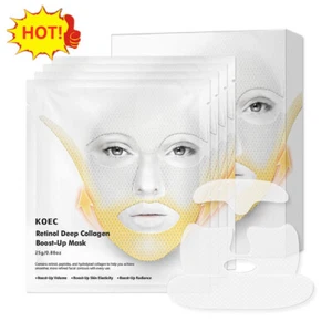 Sungboon Editor Deep Collagen Retinol Boost Up Mask 4 sheets/box UK - Picture 1 of 13