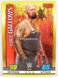 Slam Attax - #113 Luke Gallows - 10th Edition - Bild 1 von 1