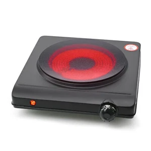 Kochplatte Infrarot Einzel Herdplatte Tragbar 1250W Herd TZS *B-Ware* - Bild 1 von 6