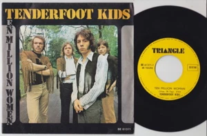 TENDERFOOT KIDS * 1970 PROG Belgian FREAKBEAT PSYCH 45 * Listen! - Picture 1 of 2