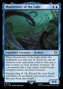 MTG - MONSTROSITY OF THE LAKE - Lord of the Rings Co (R) - Picture 1 of 1