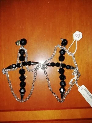 Orecchini MERCANTIA  nuovi con sigillo di garanzia. Listino €110 - Immagine 1 di 4