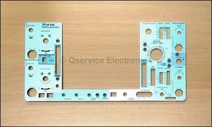 Tektronix 333-1636-02 Front Panel Aluminum Faceplate 475 Oscilloscopes #230072 - Picture 1 of 1