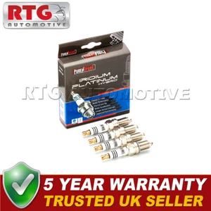 4x Iridium Platinum Upgrade Spark Plugs Fits Chrysler Ypsilon 1.2 - Picture 1 of 2