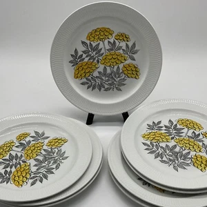 Rörstrand Capri 10" Speiseteller 8er Set Vintage Hertha Bengtson Schweden MCM - Bild 1 von 9
