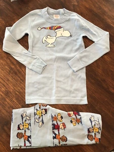 💙Hanna Andersson Snoopy LJ’s size 110, VGUC! Ships Fast/Free! - Picture 1 of 2