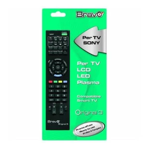 Bravo Original 3 Télécommande Universelle Dédiée Pour TV SONY - Photo 1/2