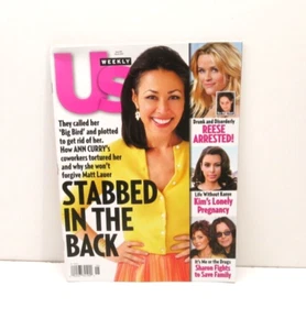 US Weekly Magazine May 2013 Ann Curry Reese Witherspoon Arrested Ozzy Sharon - Picture 1 of 9