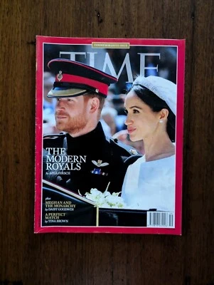Time Magazine - June 4, 2018. No Label. "The Modern Royals".  - Image 1 of 3