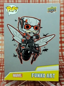2023 Upper Deck Funko Infinity Saga Marvel Funko ART # AF-2 Ant-Man - Picture 1 of 1