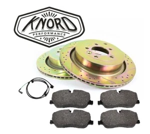 RANGE ROVER SPORT 3.6 TDV8 L320 PERFORMANCE REAR BRAKE DISCS, PADS SET 2005-09 - Picture 1 of 1