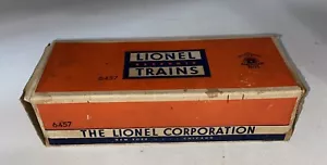 Lionel #6457 Caboose Car Box Only - Picture 1 of 7