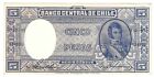 Chile - Fünf (5) & zehn (10) Pesos 1958-59 @ 2 Noten Lot @