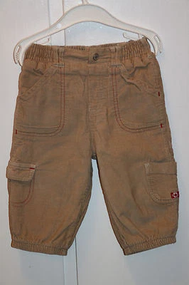 Hose Thermohose gefüttert mit Fleece Baby Boy beige C&A Gr. 80 - Bild 1 von 3