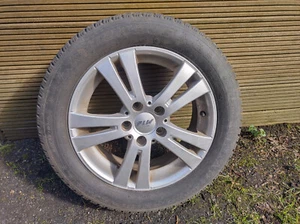 Felgen, 4er-Set, Leichtmetall, 16 Zoll, inkl. Winterreifen; ABE vorhanden - Bild 1 von 5