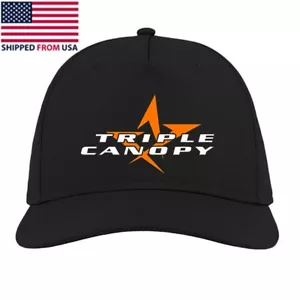 Triple Canopy Secure Company schwarze Mütze Baseballkappe Erwachsenengröße - Bild 1 von 3
