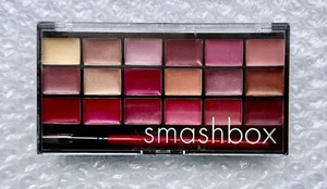 Smashbox Lip Service Lipstick Palette 3 W Brush New in Plastic - Picture 1 of 1