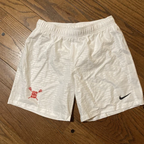 Nike Dri-Fit Lacrosse Shorts Women's White Stanford North Carolina State Lined Cover