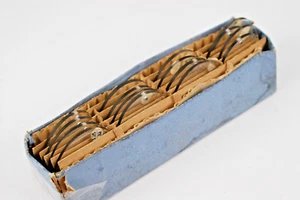 Antique European Lenses Box Oval lenses 1.25/32  Micoquilles Vergo 1900's - Picture 1 of 14