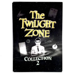 The Twilight Zone - Collection 2 (9-Disc DVD, 1960, Full Screen) Box Set ! - Imagen 1 de 4