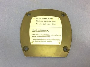 Fromm-Acme Strapping Tool Part #A3H.1103 / #5441001 Cylinder Cover - A3H / NEW - Picture 1 of 2