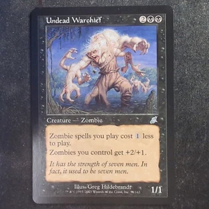 Undead Warchief - Scourge (MTG) - Bild 1 von 2