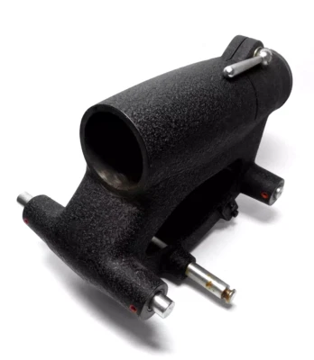 Leitz Focomat IIC/2C Parte: Columna Negra Sujeción Ajuste de Altura Paralelogramo--RR Foto 1 de 4