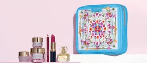 Estee Lauder 7-Piece Skin Care Travel set with Cosmetic Bag - Picture 1 of 1