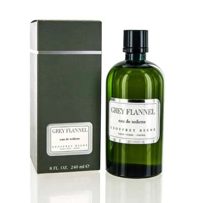 Geoffrey Beene Grey Flannel for Men Eau De Toilette 8 Oz 240 Ml Splash
