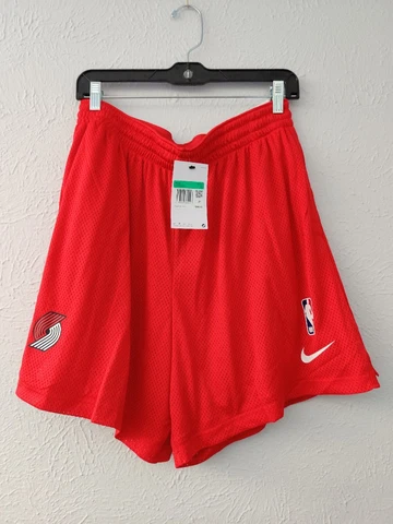 Portland Trail Blazers Nike NBA Mesh Shorts Size XL Cover