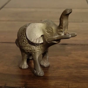 Elephant, BRASS, MADE IN INDIA , Vintage - Picture 1 of 6