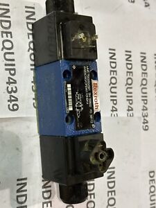 REXROTH, DIRECTIONAL VALVE, 4WE6D60/OFEW11N9K4 SN 00800 FD 58112 Used Loc 12A7