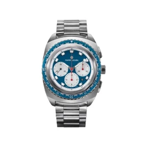 Favre Leuba Raider Sea Sky 00.10103.08.52.20 Chronograph Blue & White Dial 44mm - Picture 1 of 4