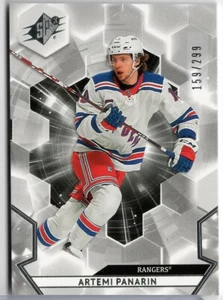 2020-21 SPx Base Artemi Panarin #10 Rangers SN# /299 - Picture 1 of 1
