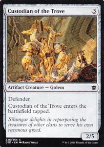 Custodian of the Trove Dragons of Tarkir Artifact Magic the Gathering MTG x1 - Picture 1 of 2
