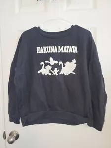 Sudadera Mujer Disney REY LEÓN Manga Larga Cuello Redondo Talla S - Imagen 1 de 6