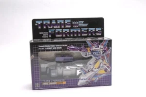 New ArriveTransformers G1 Octane Triple Changer Vintage Reissue Gift Toy Robots - Picture 1 of 3