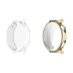 TPU Bumper Shell Screen Protector Case for Huawei Watch GT5 41mm (Transparent) - Zdjęcie 1 z 6
