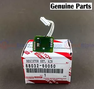 Genuine Toyota LandCruiser HDJ100 A/C Blower Speed Control Resistor Switch - Picture 1 of 10