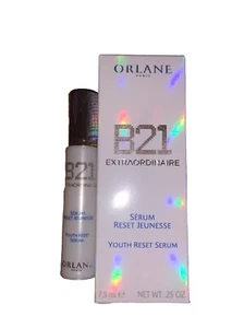 Orlane B21 Extraordinaire Jugend Reset Serum 0,25 Oz. Paris Reisegröße Neu im Karton - Bild 1 von 2