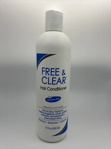 Balsamo per capelli Vanicream 12 fl oz senza profumo, senza sollati e senza glutine sigillato - Foto 1 di 3