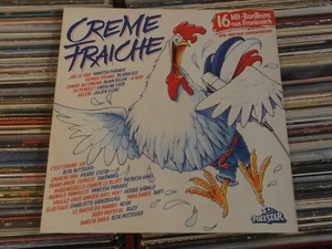 CREME FRAICHE LP: PARADIS/DELON/LOEB/CLERC/COSSO/DESIRELESS/KAAS/GAINSBOURG/BUZY - Bild 1 von 4