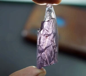 67.05 Ct Certified Natural Alexandrite Bi Color Change Brazilian Rough Gemstone - Picture 1 of 6