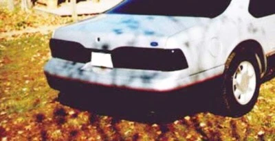 Compatível com 92-97 Ford Thunderbird GTS capas de lanterna traseira acrílica fumaça conjunto com 4 peças NOVO GT009 - Imagem 1 de 2