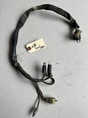 #114 01-07 Honda Shadow Spirit VT1100 INDICADOR DE TABLERO CABLES DE ILUMINACIÓN Foto 1 de 4