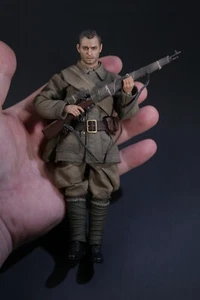 Poptoys WWII Russian Soviet Sniper Vassili CMS010 im Maßstab 1:12 - Bild 1 von 6