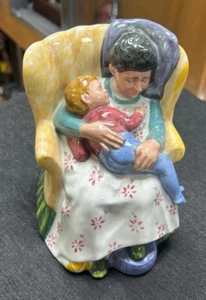 Royal Daulton Sweet Dreams Bone China Figurine H2380 England Vintage  1970 - Picture 1 of 5