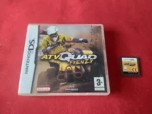 Atv Quad Frenzy Nintendo Ds En Caja Pal FR - Imagen 1 de 3