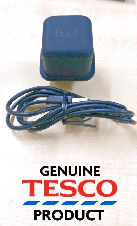 New  Tesco Official Genuine 2 AMP mains charger for  HUDL 1- Fast Delivery - Image 1 of 1